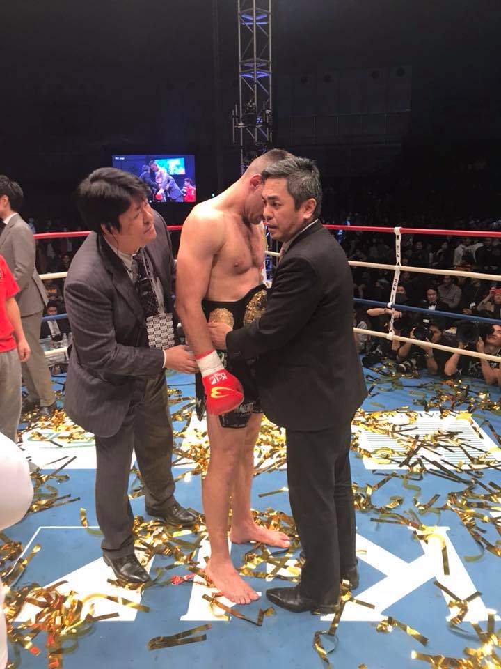 Antonio Plazibat dobija K-1 pojas